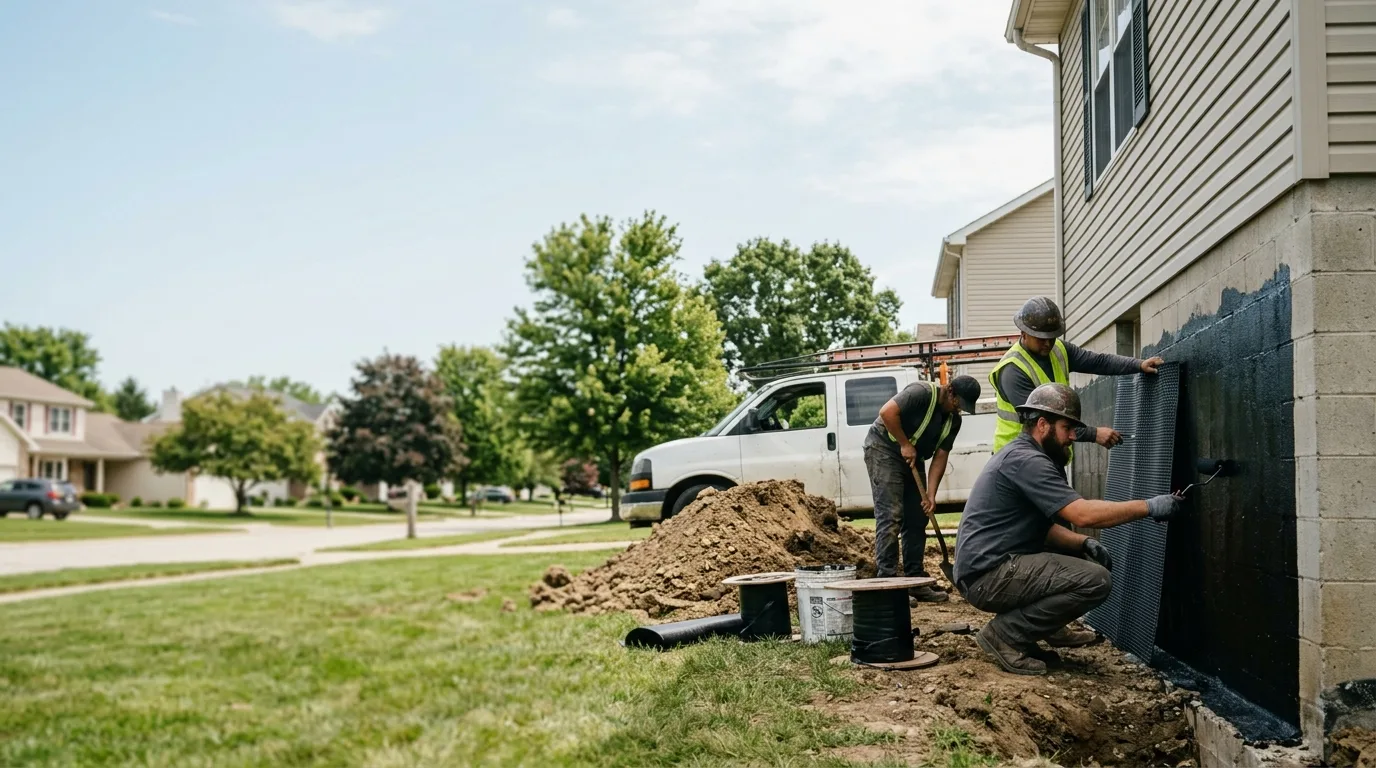 Basement Waterproofing in Oskaloosa, IA near me